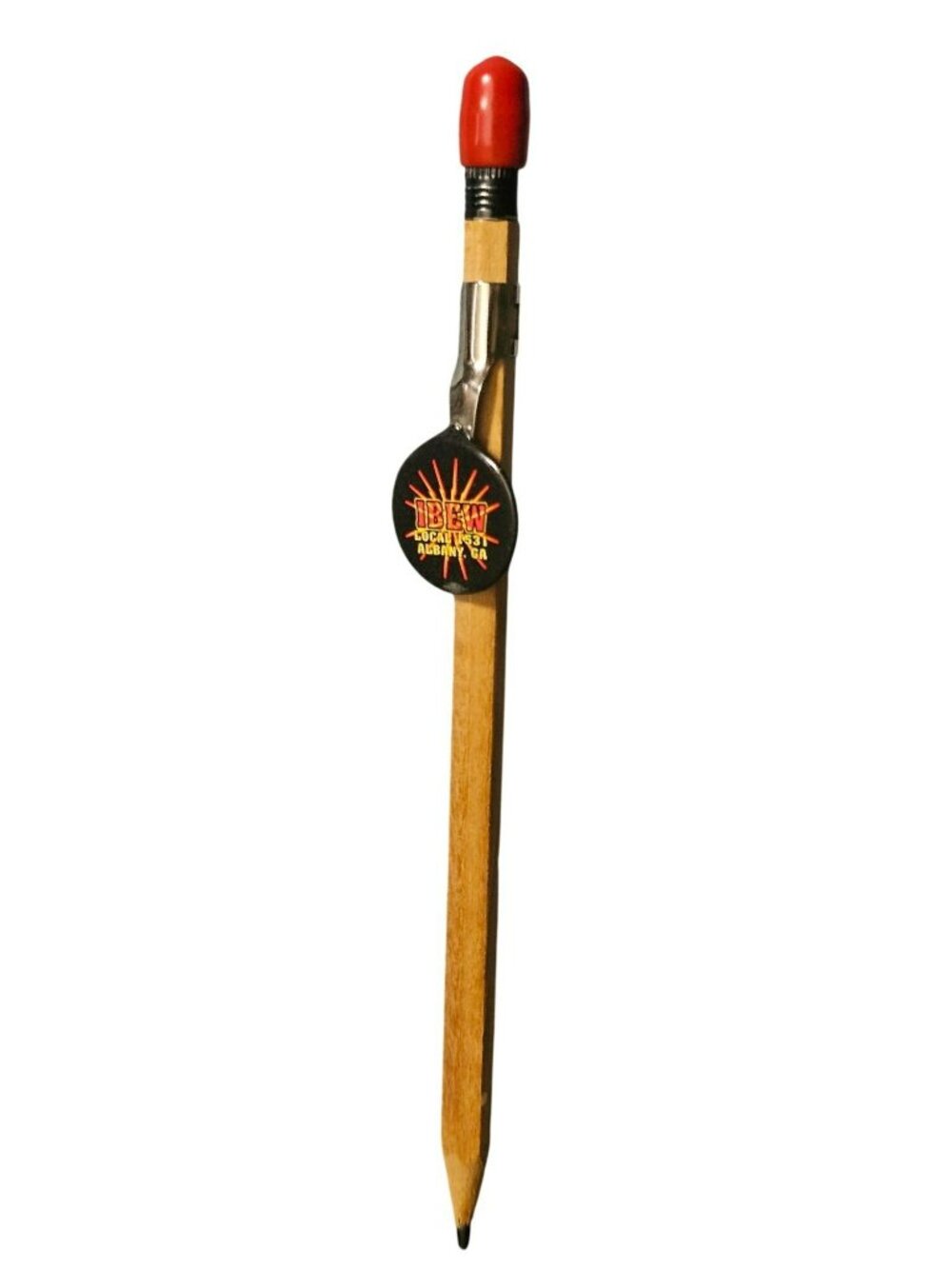 IBEW Local 1531 Albany GA Blackfeet Indian Pencil Vintage Collectible